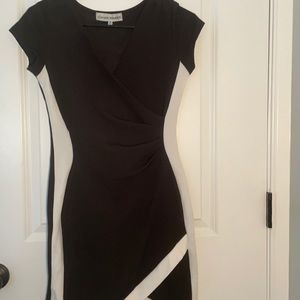 Black and White Dress